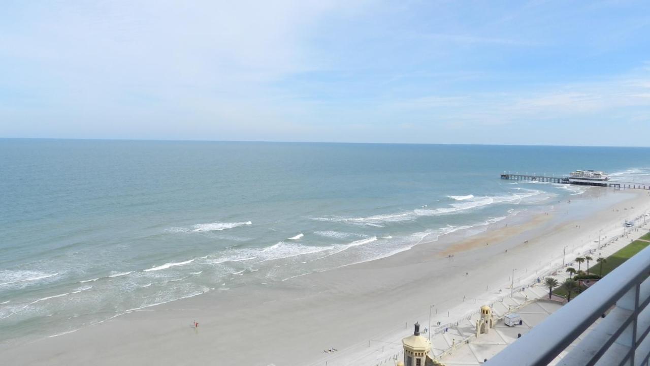 1 Bedroom Direct Oceanfront Condo Wyndham Ocean Walk Resort - Daytona Funland 703 Daytona Beach Exterior photo